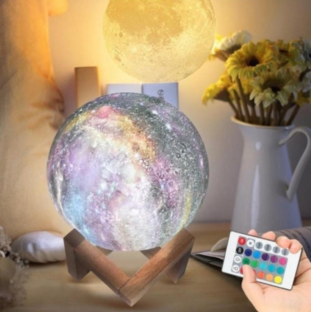 Galaxy moon night light